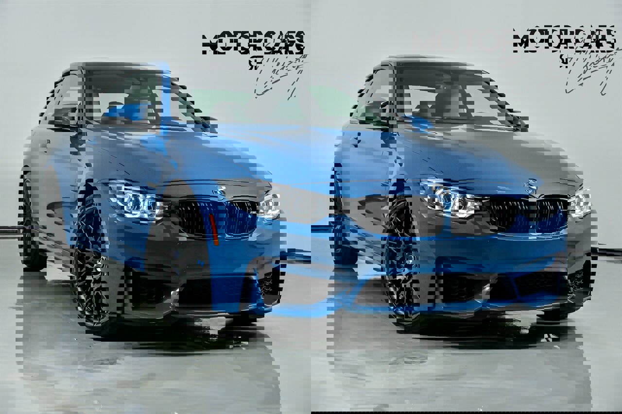 Used 2020 BMW M4 Coupe w/ Competition Package