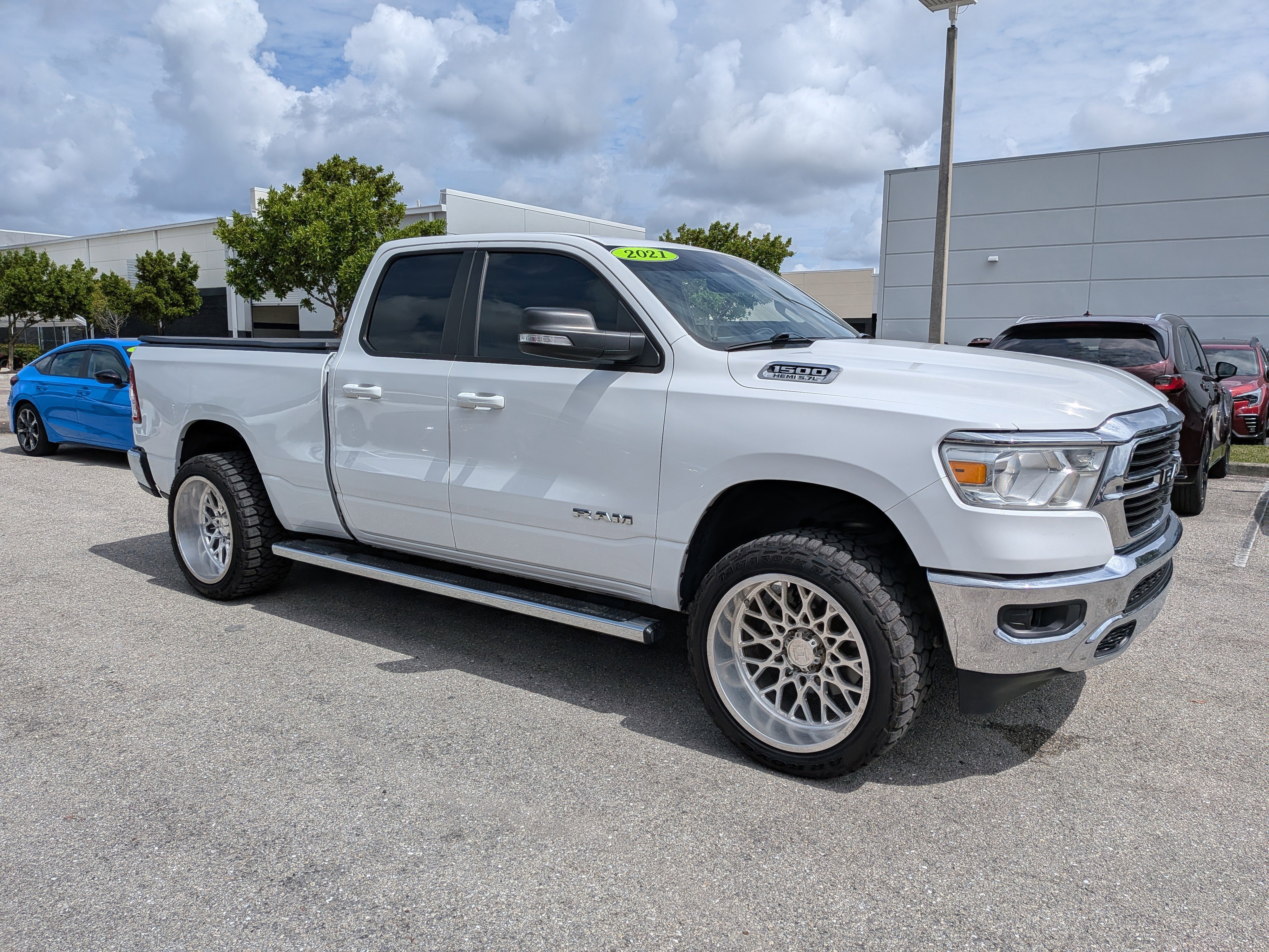 Used 2021 RAM 1500 Big Horn AWD/4WD image 2