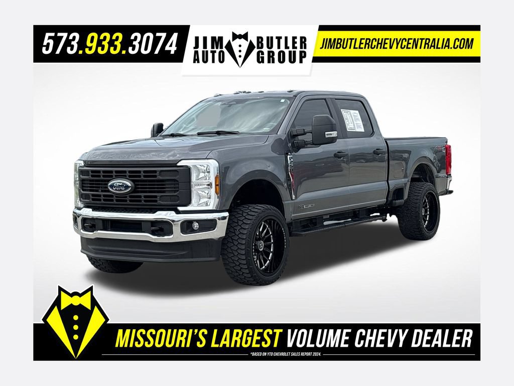 Used 2024 Ford F250 XL w/ XL Chrome Package