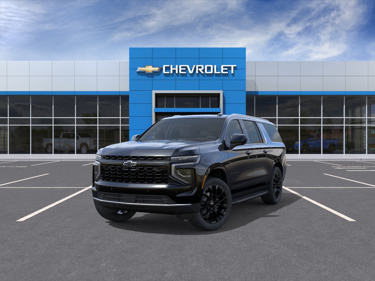 New 2026 Chevrolet Suburban LS RWD image 8