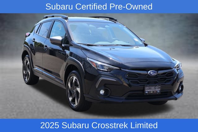 Certified 2025 Subaru Crosstrek 2.5i Limited w/ Popular Package #3A AWD/4WD 360° Tour