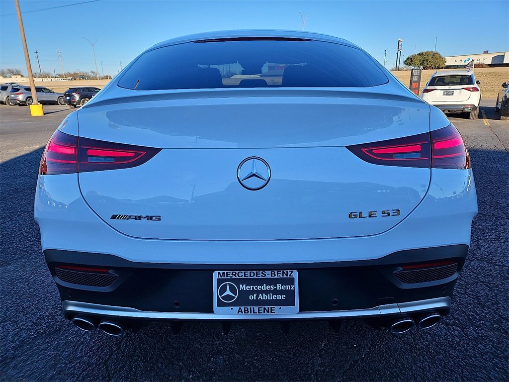 New 2026 Mercedes-Benz GLE 53 AMG 4MATIC Coupe image 6