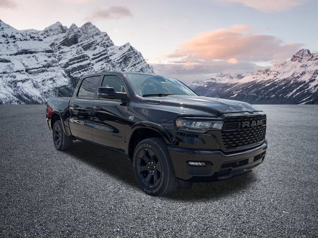 New 2026 RAM 1500 Big Horn w/ Night Edition AWD/4WD image 3