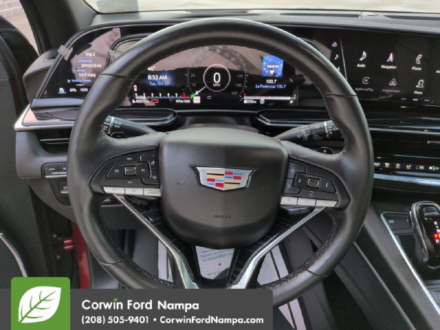Used 2021 Cadillac Escalade Sport w/ Driver Assist Tech Package AWD/4WD image 14