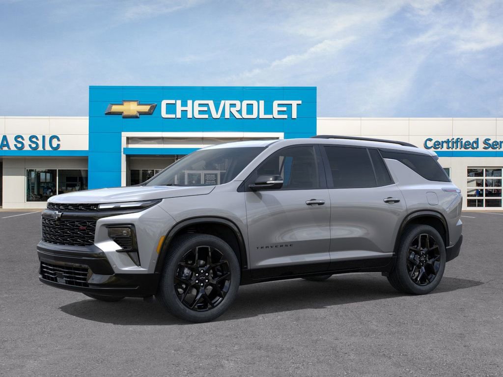 New 2026 Chevrolet Traverse RS image 2