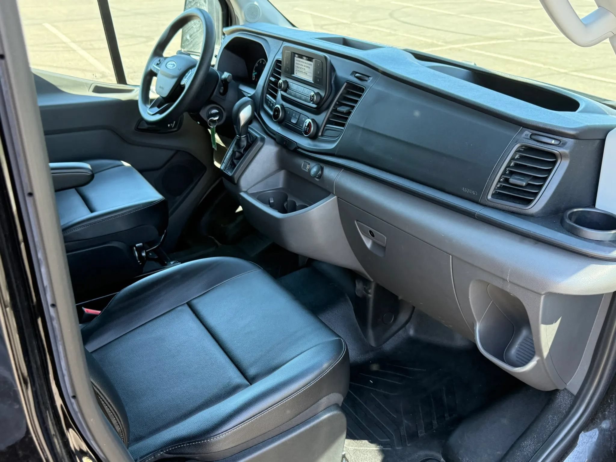 Used 2023 Ford Transit 250 148 High Roof Extended w/ Load Area Protection Package RWD image 14