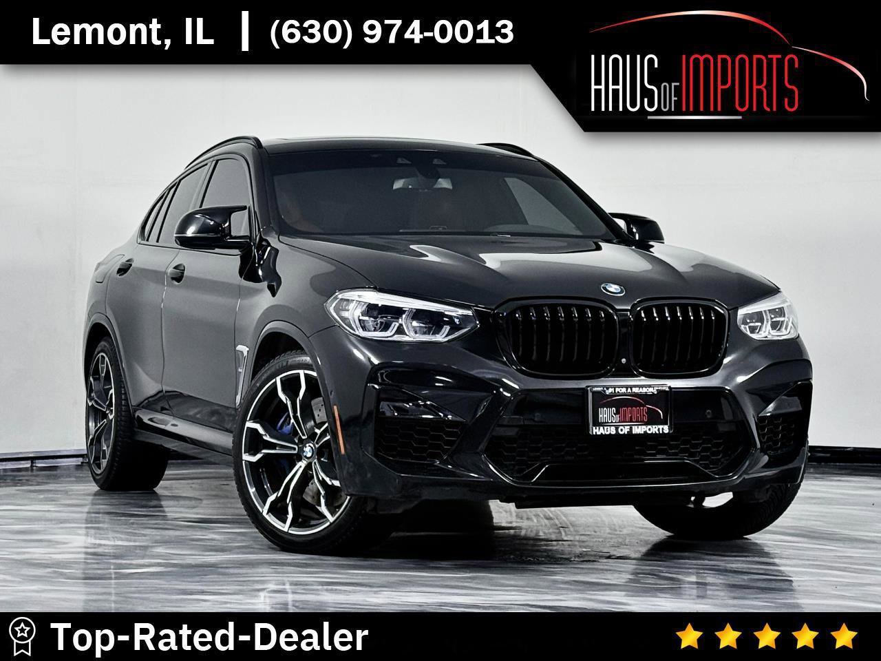Used 2020 BMW X4 M w/ Executive Package image 1
