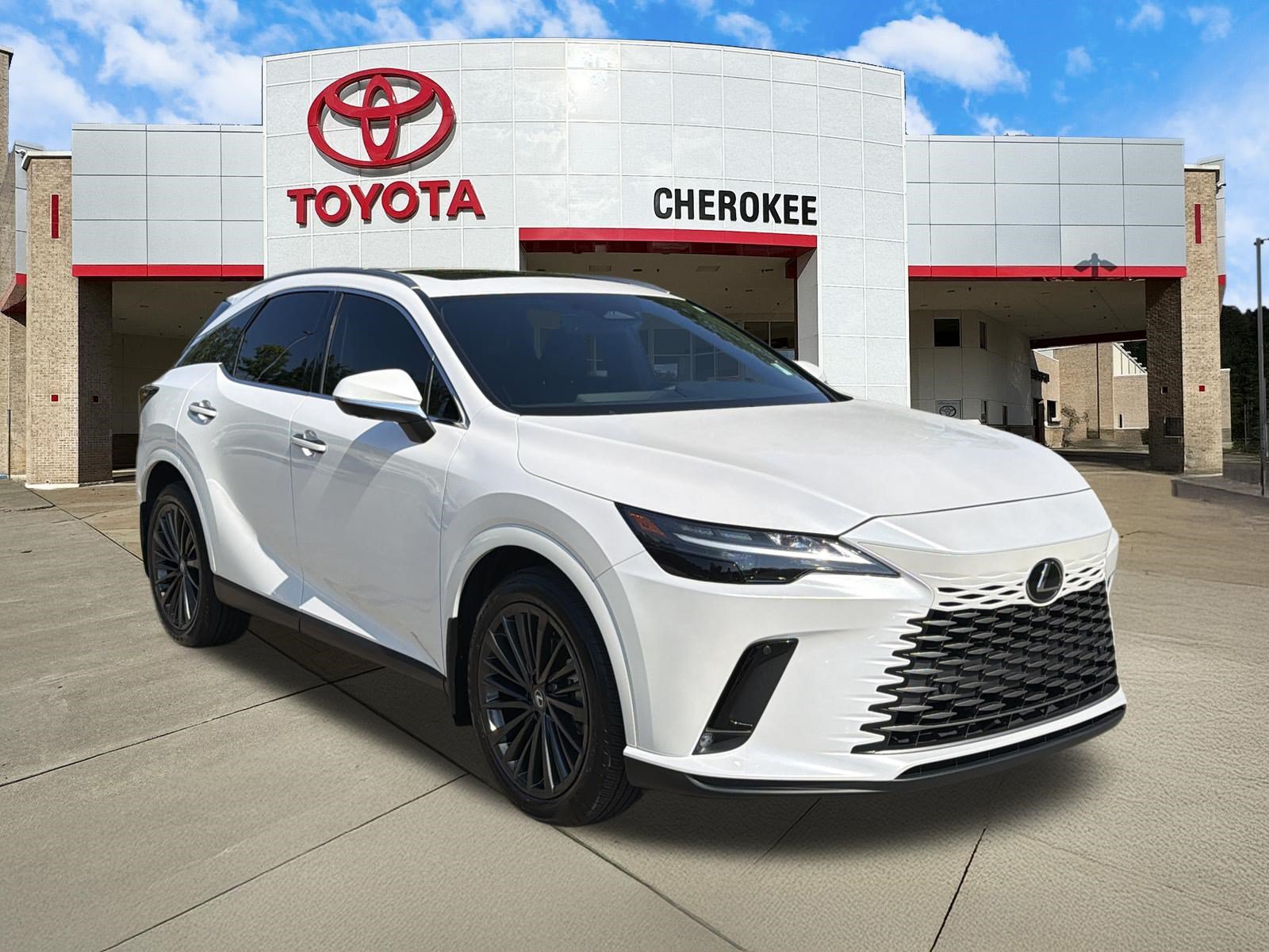 Used 2024 Lexus RX 350h w/ Convenience Package AWD/4WD image 3
