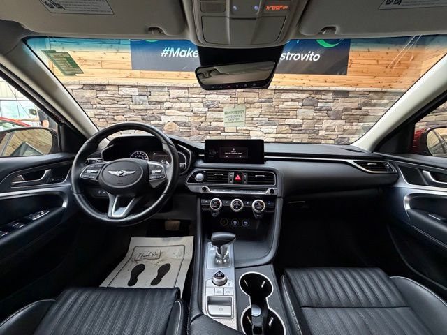 Used 2022 Genesis G70 3.3T AWD/4WD image 18