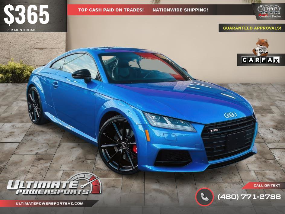 Used 2018 Audi TTS 2.0T Coupe AWD/4WD image 15