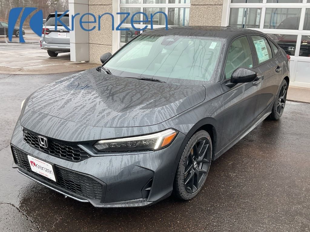 New 2026 Honda Civic FWD Hybrid Sedan image 1