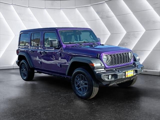 New 2026 Jeep Wrangler Unlimited Sport AWD/4WD image 24
