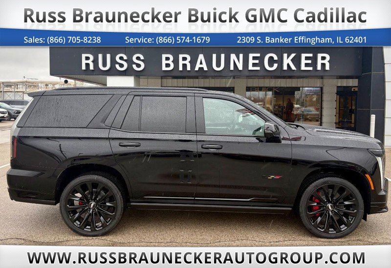 New 2026 Cadillac Escalade V image 1