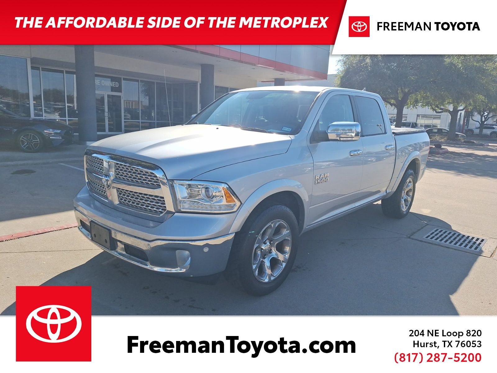 Used 2018 RAM 1500 Laramie w/ Convenience Group