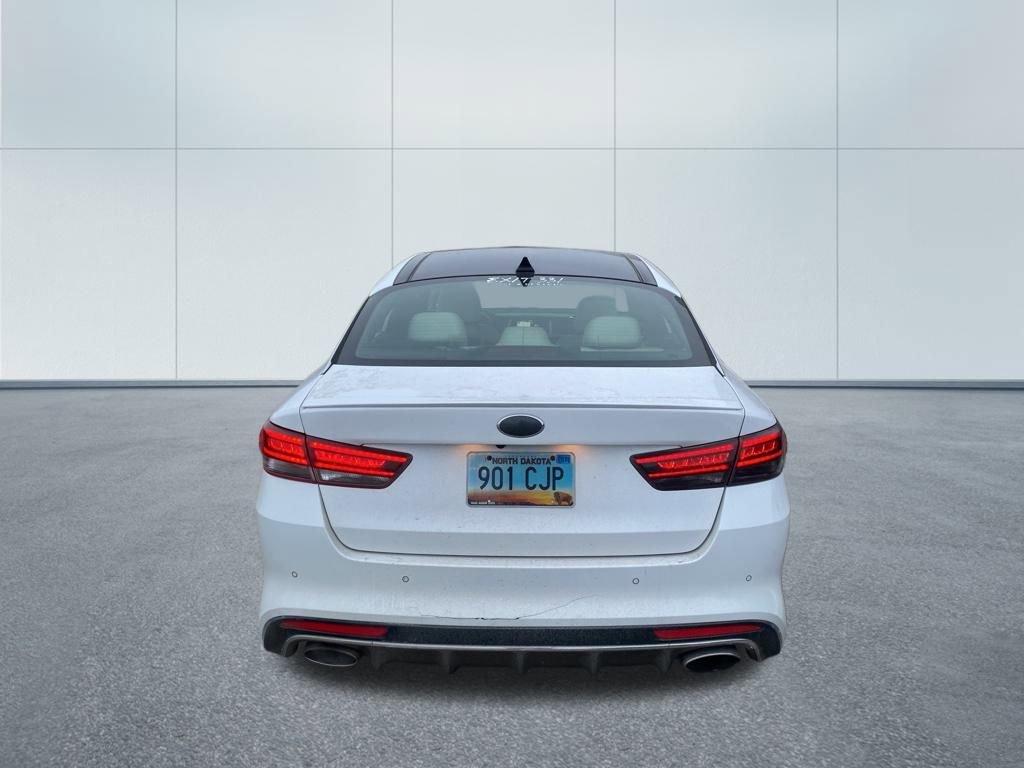 Used 2018 Kia Optima SX w/ Technology Package image 5