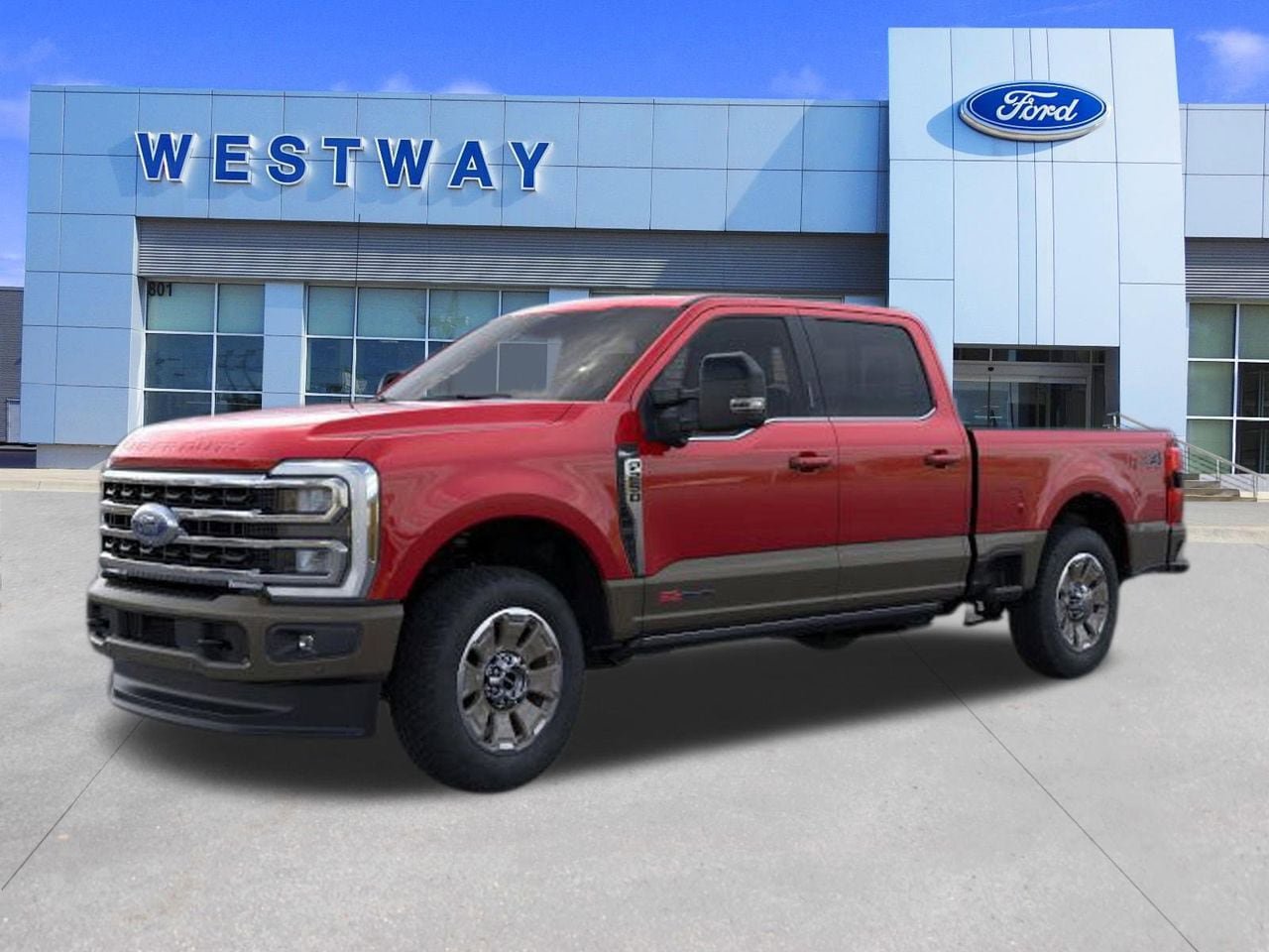 New 2026 Ford F250 King Ranch AWD/4WD image 1
