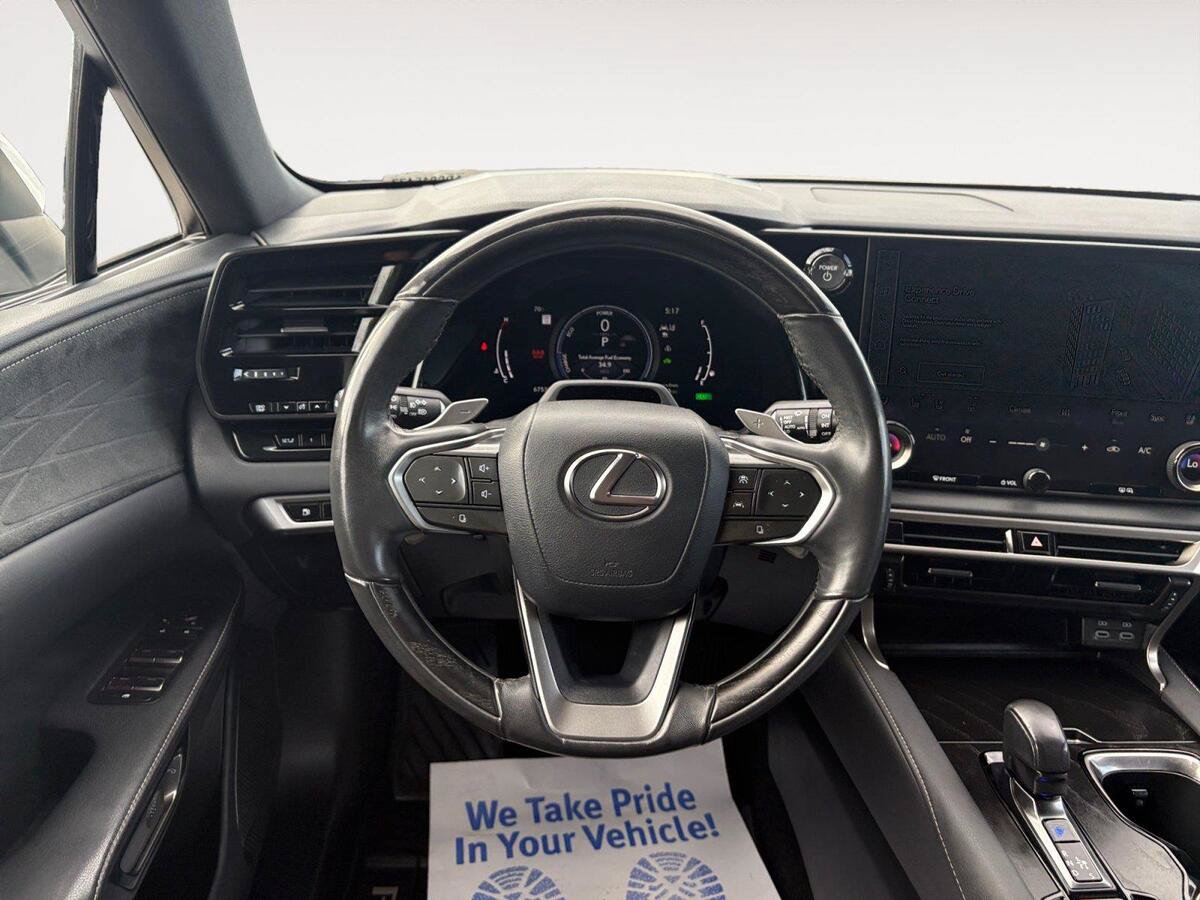 Used 2023 Lexus RX 350 w/ Accessory Package (K3) AWD/4WD image 12