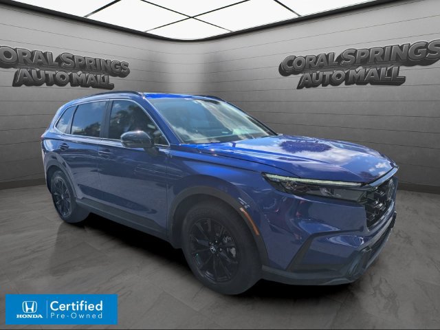 Certified 2025 Honda CR-V Sport image 1
