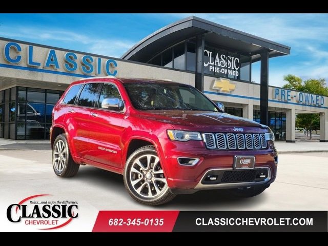 Used 2018 Jeep Grand Cherokee Overland