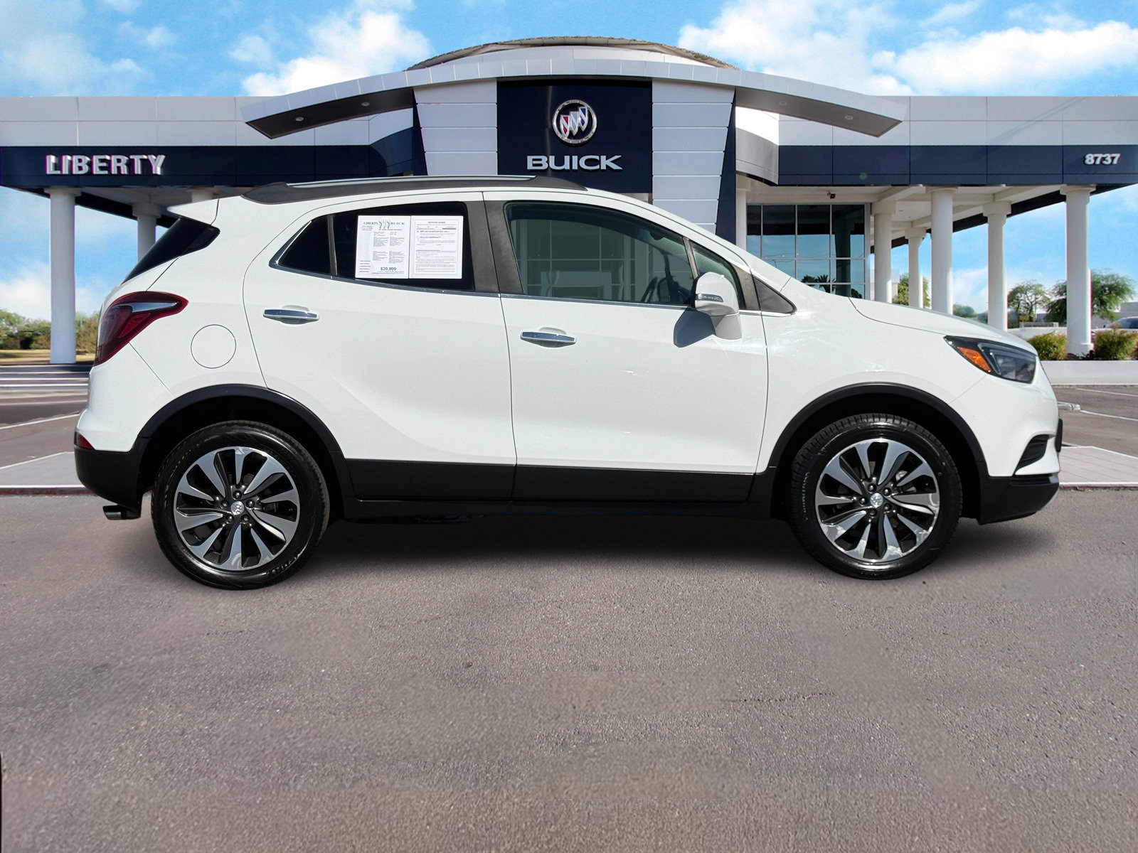 Used 2017 Buick Encore Preferred image 2