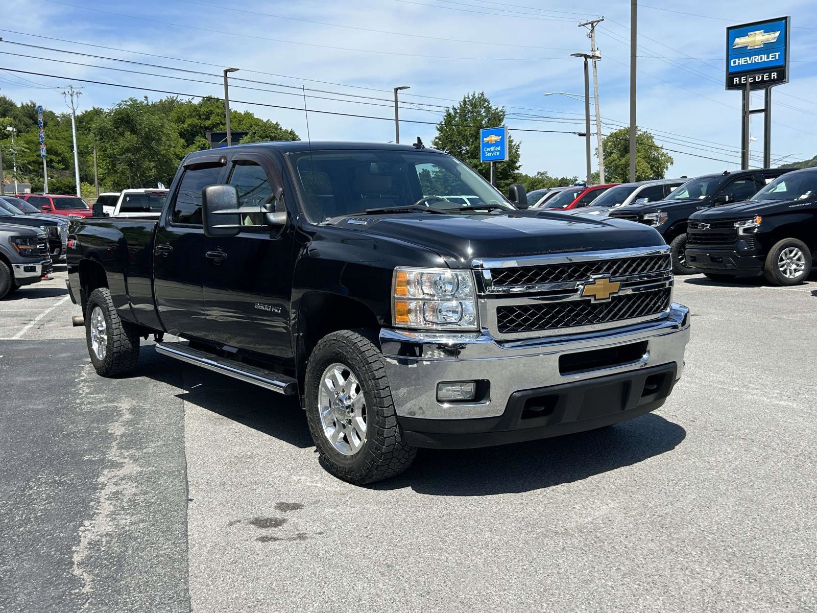 Used 2013 Chevrolet Silverado 2500 LTZ w/ LTZ Plus Package