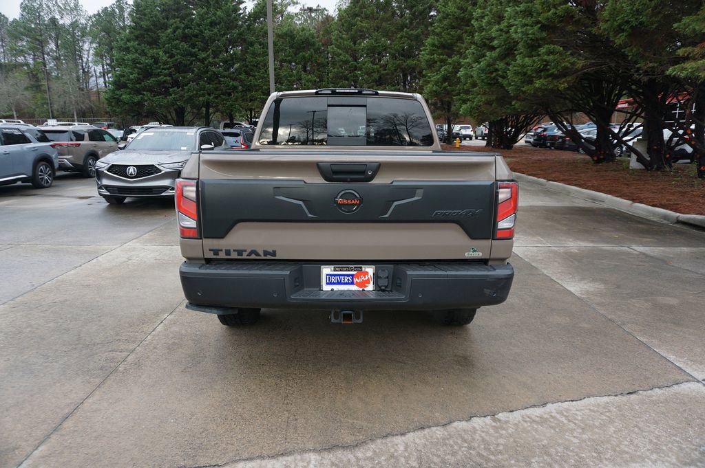Used 2021 Nissan Titan PRO-4X w/ Pro-4x Convenience Package image 22