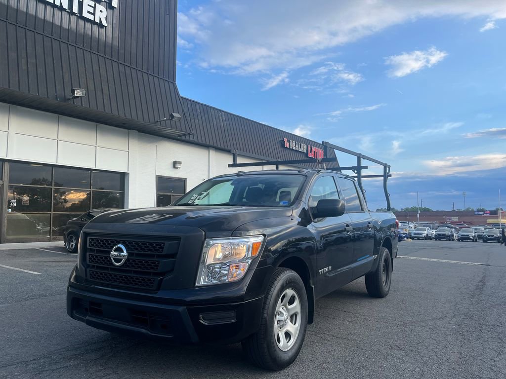 Used 2021 Nissan Titan S w/ S Utility Package AWD/4WD image 4