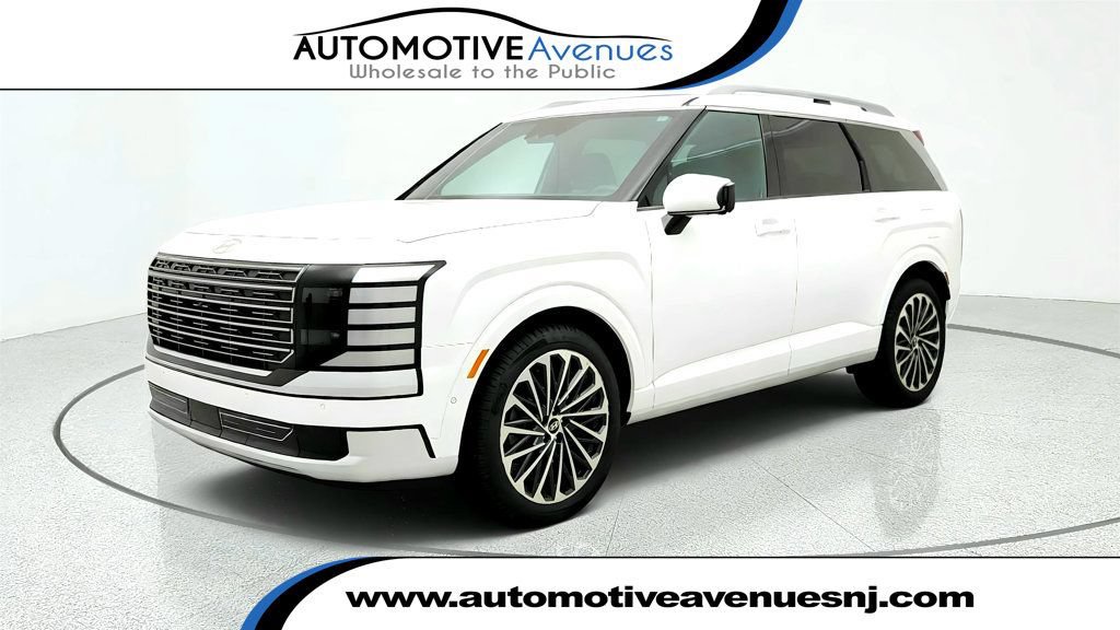 Used 2026 Hyundai Palisade Calligraphy AWD/4WD image 1