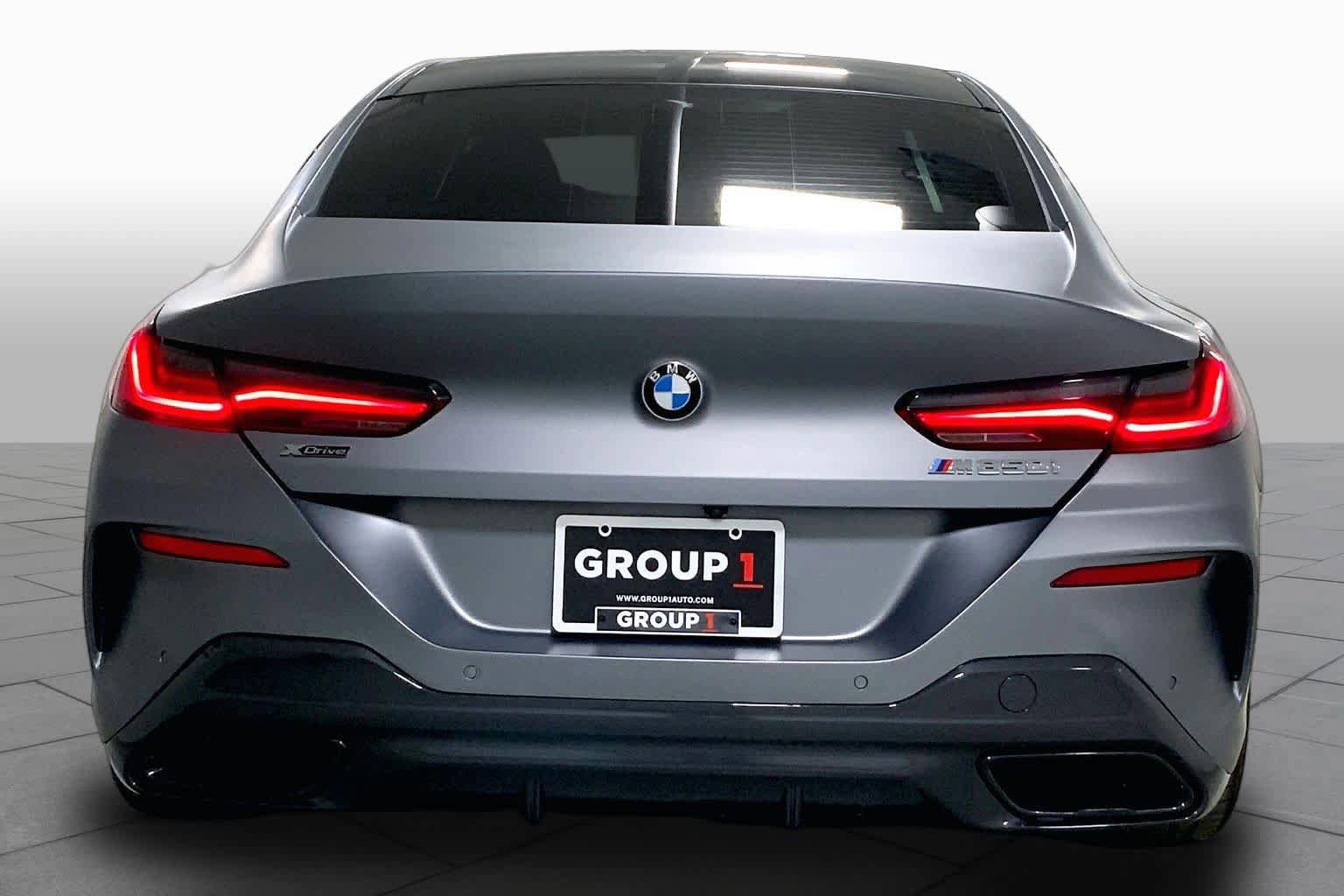 Certified 2025 BMW M850i xDrive AWD/4WD image 4