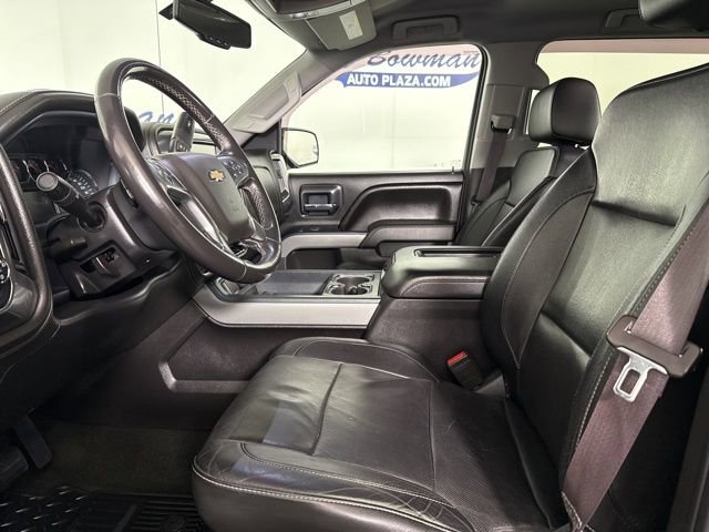 Used 2017 Chevrolet Silverado 1500 LTZ Z71 w/ Midnight Edition image 2