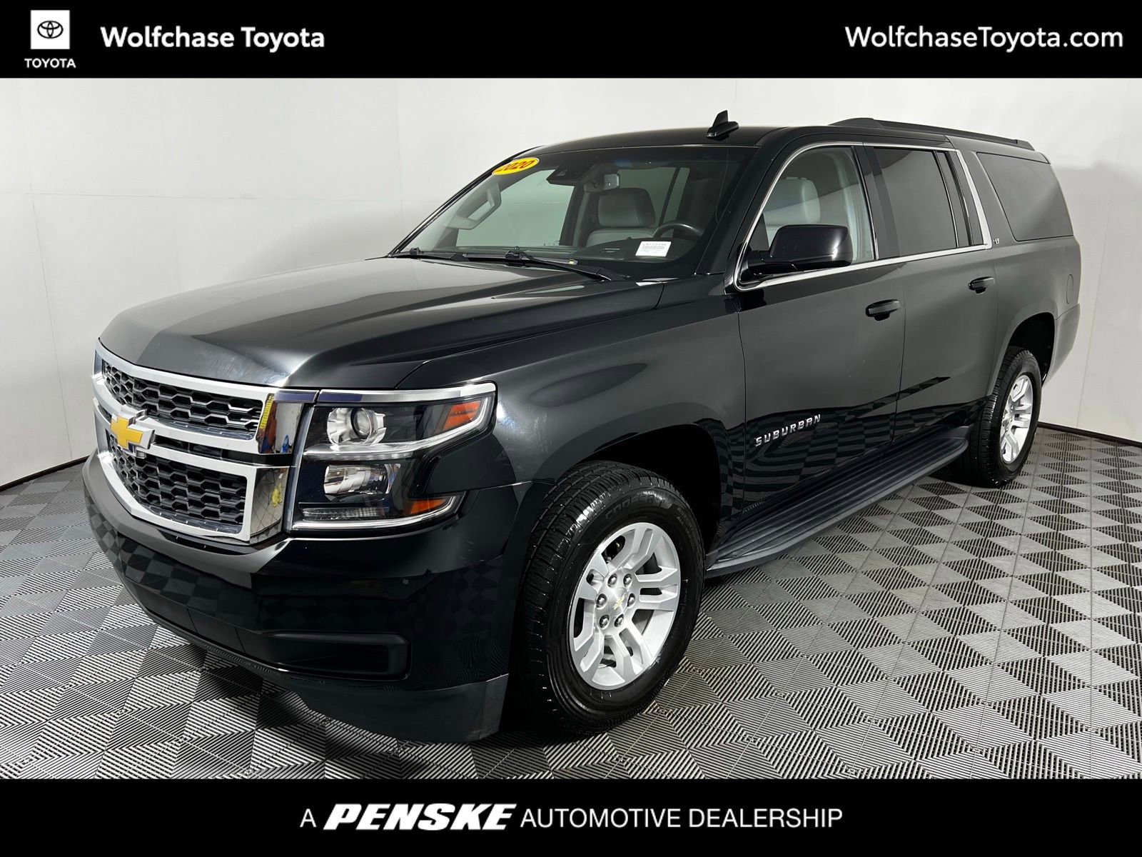 Used 2020 Chevrolet Suburban LT