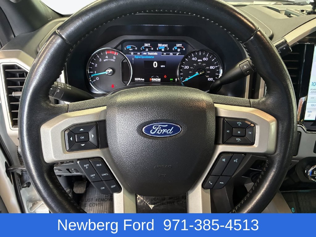 Used 2022 Ford F350 Lariat w/ Tremor Off-Road Package AWD/4WD image 21
