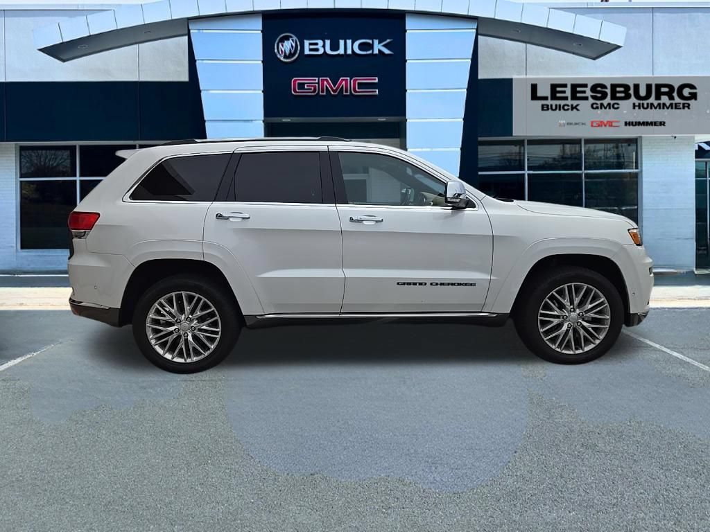 Used 2018 Jeep Grand Cherokee Summit AWD/4WD image 8
