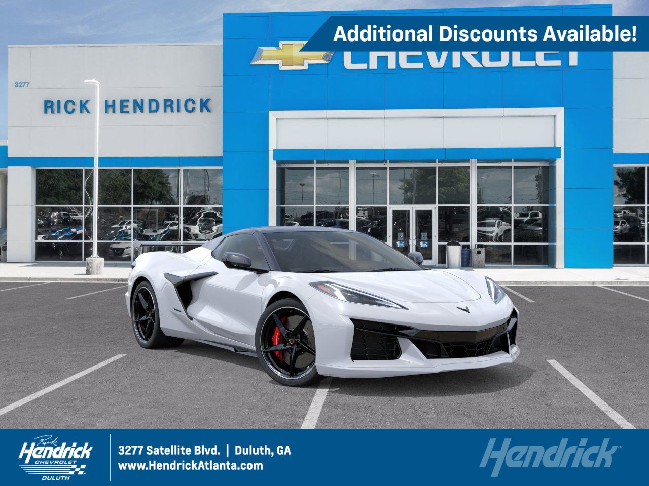 New 2025 Chevrolet Corvette E-Ray