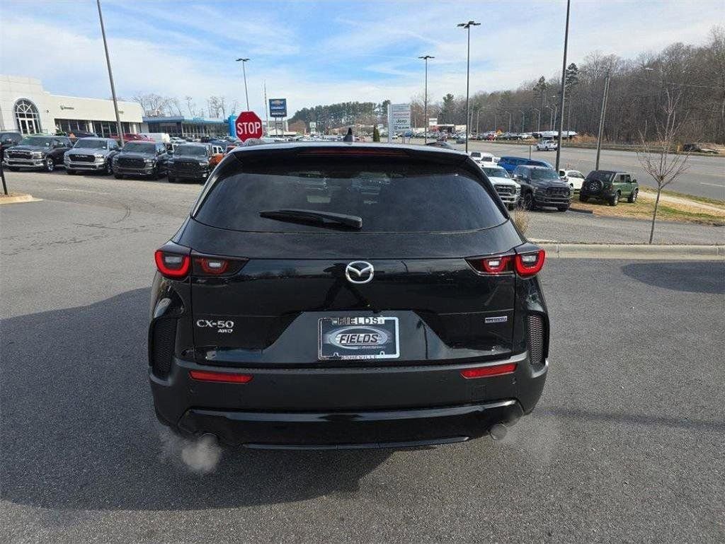 New 2026 MAZDA CX-50 AWD 2.5 Hybrid w/ Weather Package image 4