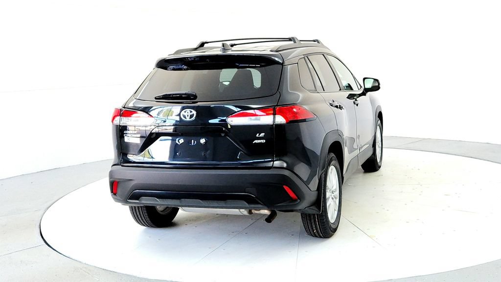 Certified 2024 Toyota Corolla Cross LE w/ Moonroof Package AWD/4WD image 5