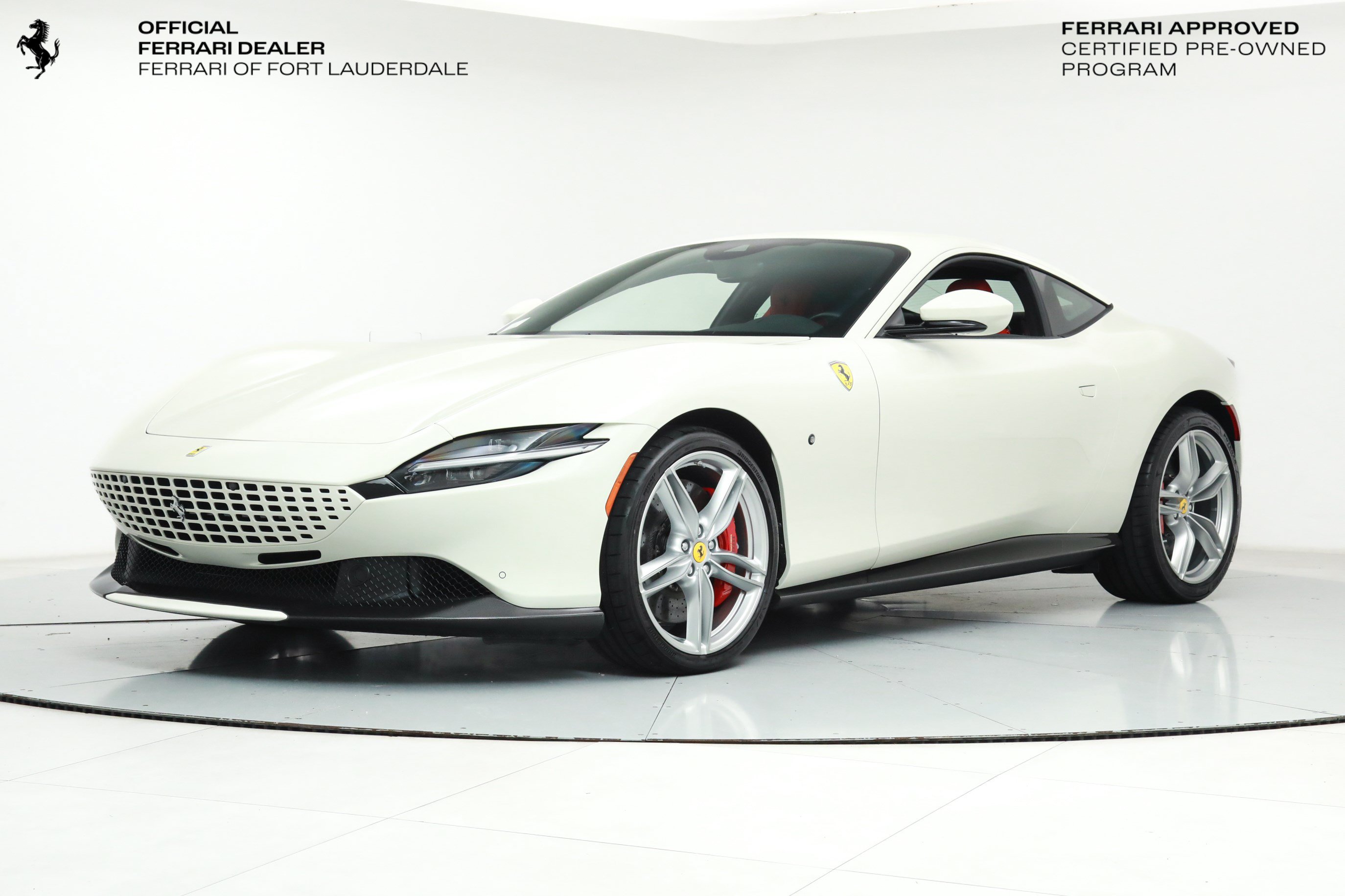 Certified 2024 Ferrari Roma RWD image 1