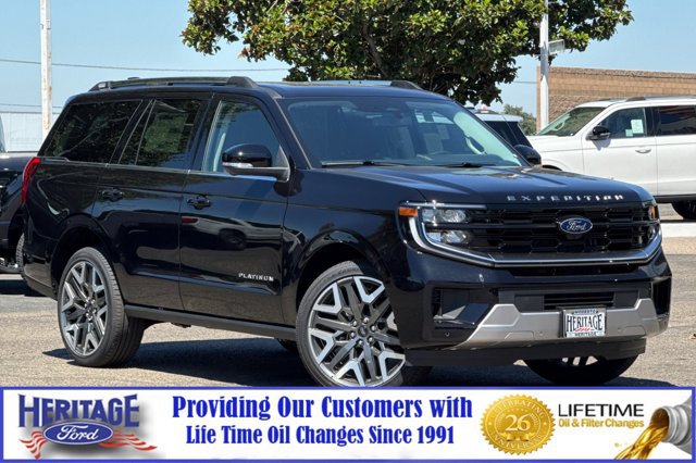 New 2026 Ford Expedition Platinum w/ Platinum Ultimate Package
