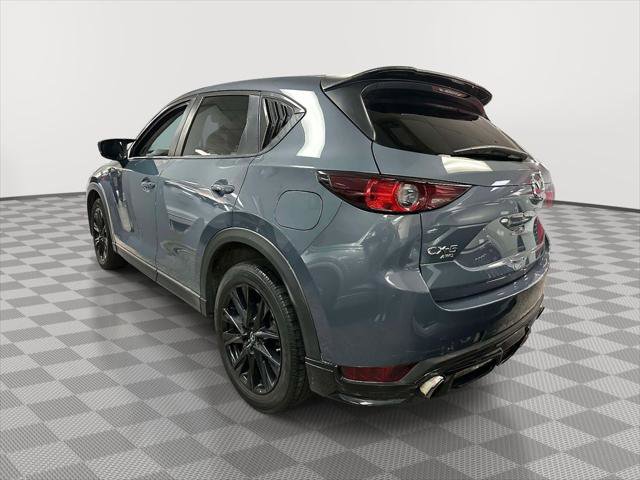 Used 2021 MAZDA CX-5 Carbon Edition AWD/4WD image 2