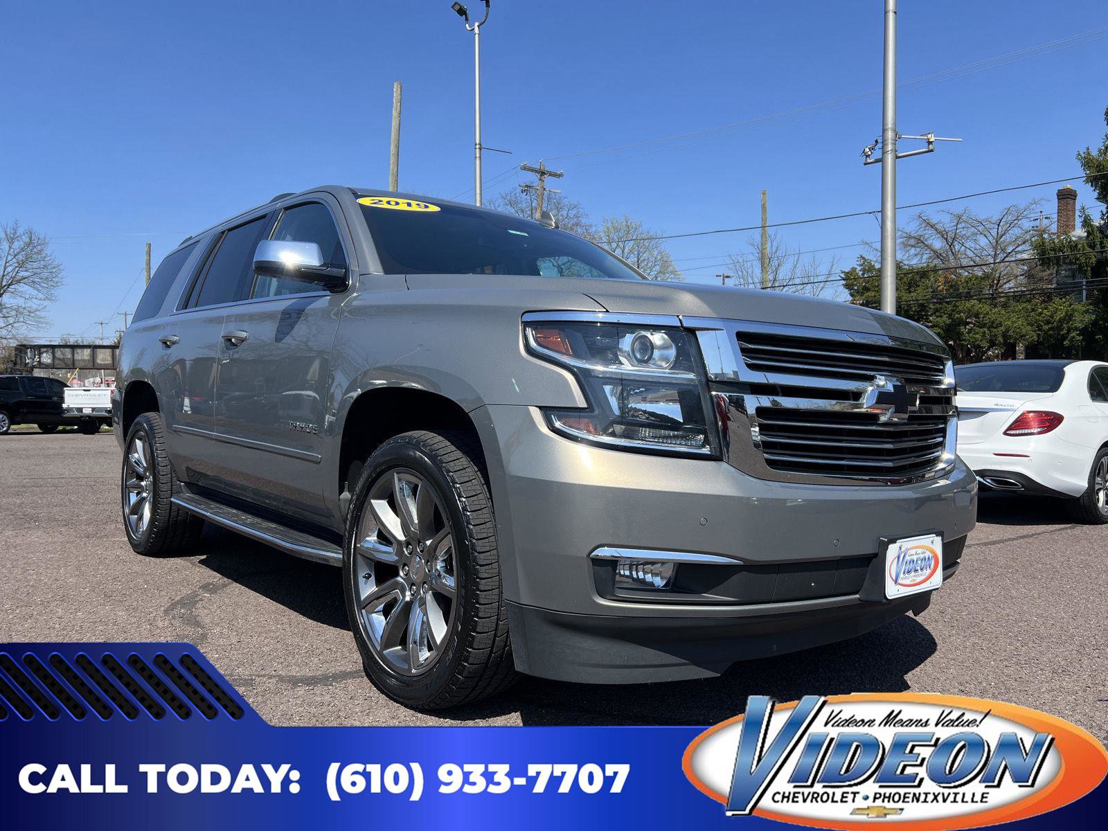 Used 2019 Chevrolet Tahoe Premier image 1