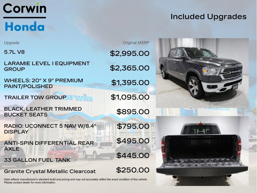 Used 2022 RAM 1500 Laramie image 4