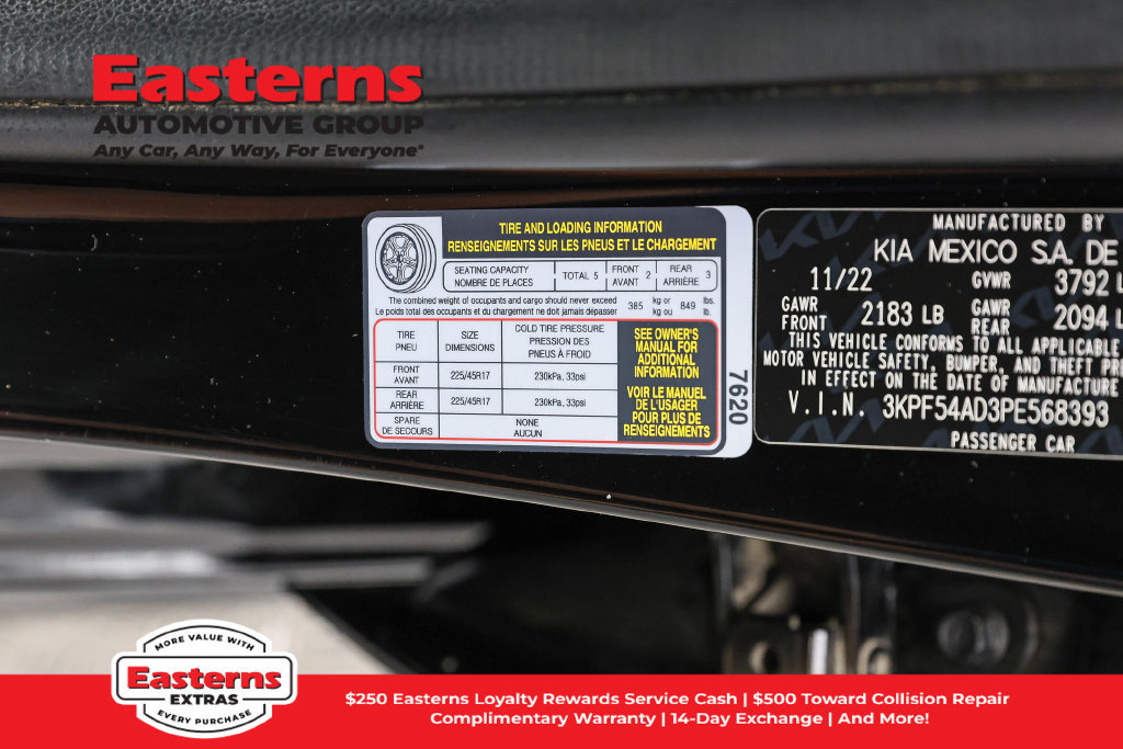 Used 2023 Kia Forte GT-Line w/ GT-Line Premium Package FWD image 38