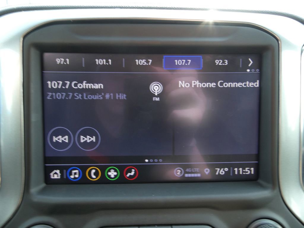 Certified 2021 Chevrolet Silverado 1500 LT Trail Boss w/ Convenience Package II image 28