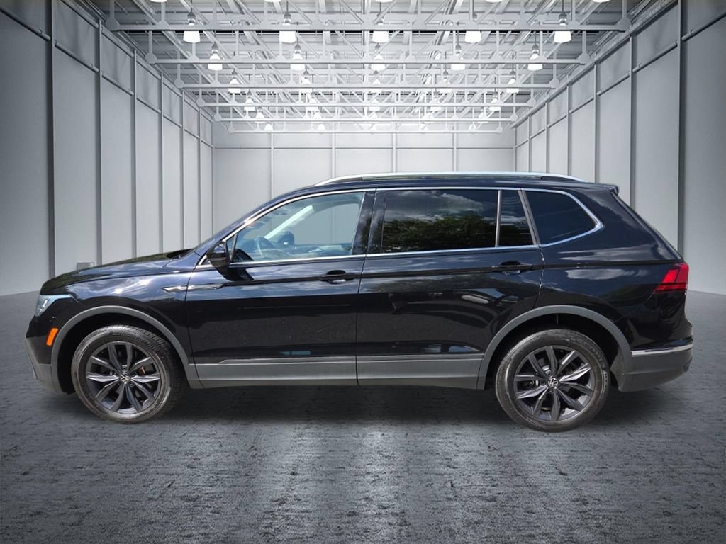 Used 2022 Volkswagen Tiguan SE AWD/4WD image 4