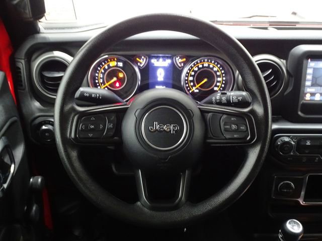 Used 2023 Jeep Wrangler Sport image 22