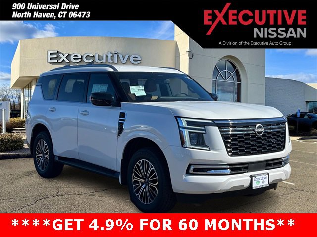New 2025 Nissan Armada SL w/ Captain's Chari Seat Package