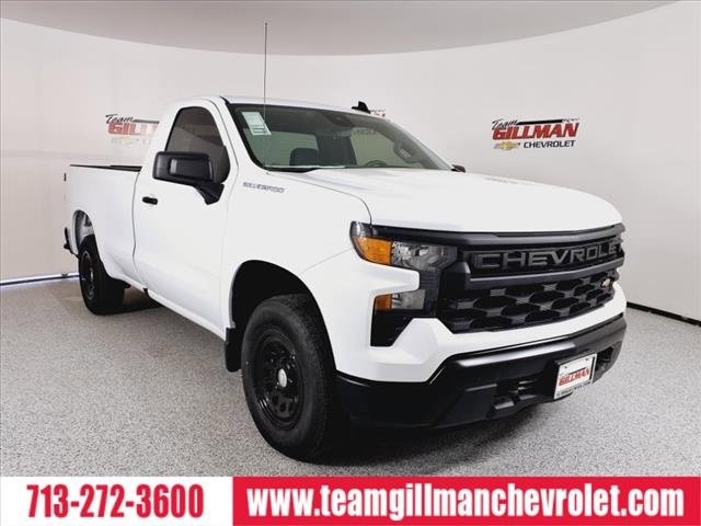 New 2025 Chevrolet Silverado 1500 W/T w/ WT Value Package