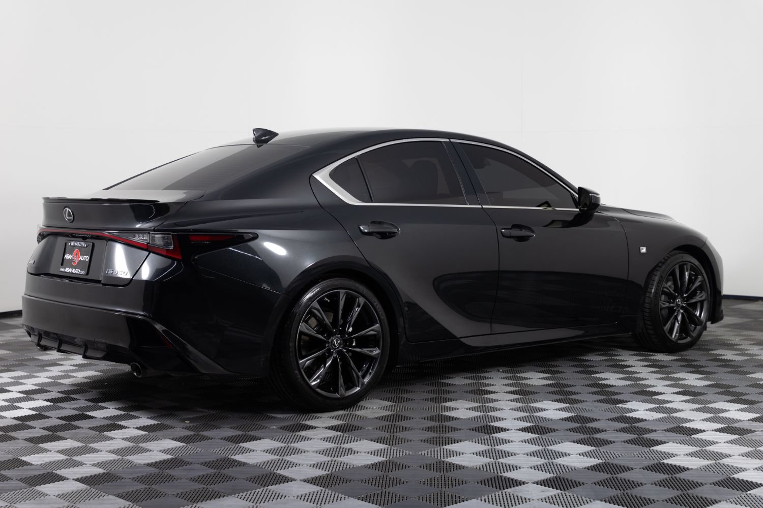 Used 2021 Lexus IS 350 F Sport w/ Accessory Package 2 RWD image 8