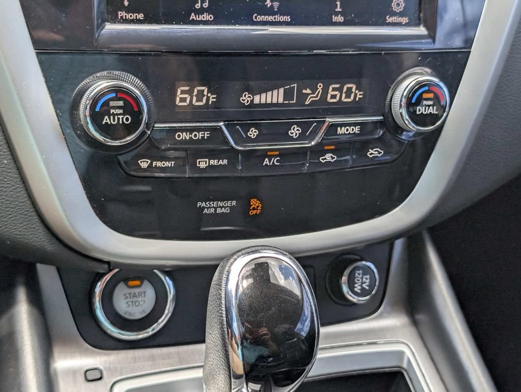 Used 2022 Nissan Murano SV w/ SV Midnight Edition Package FWD image 22