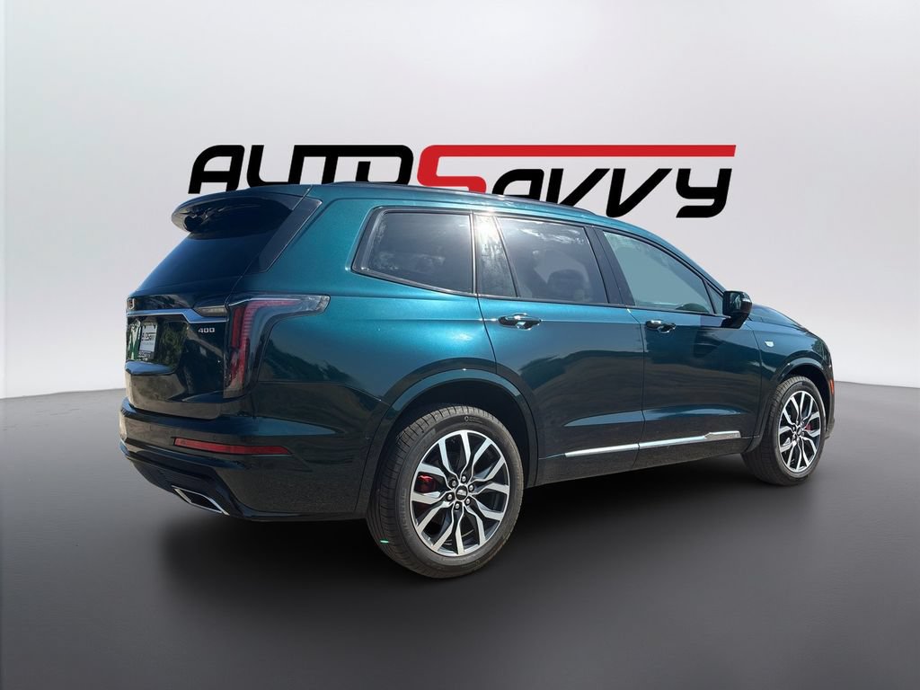 Used 2025 Cadillac XT6 Sport w/ Technology Package AWD/4WD image 5